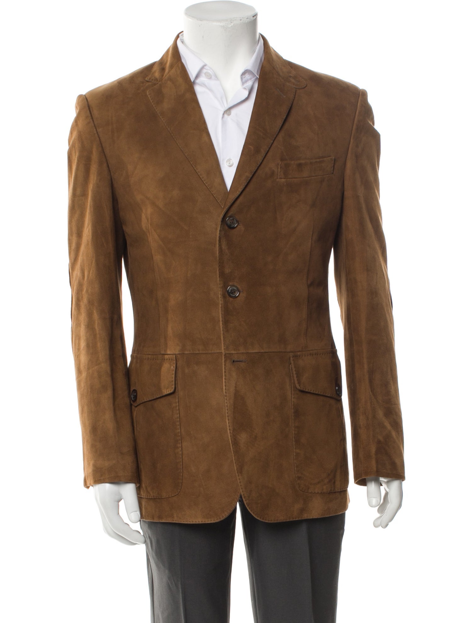 Ralph Lauren Purple Label Lambskin Utility Jacket