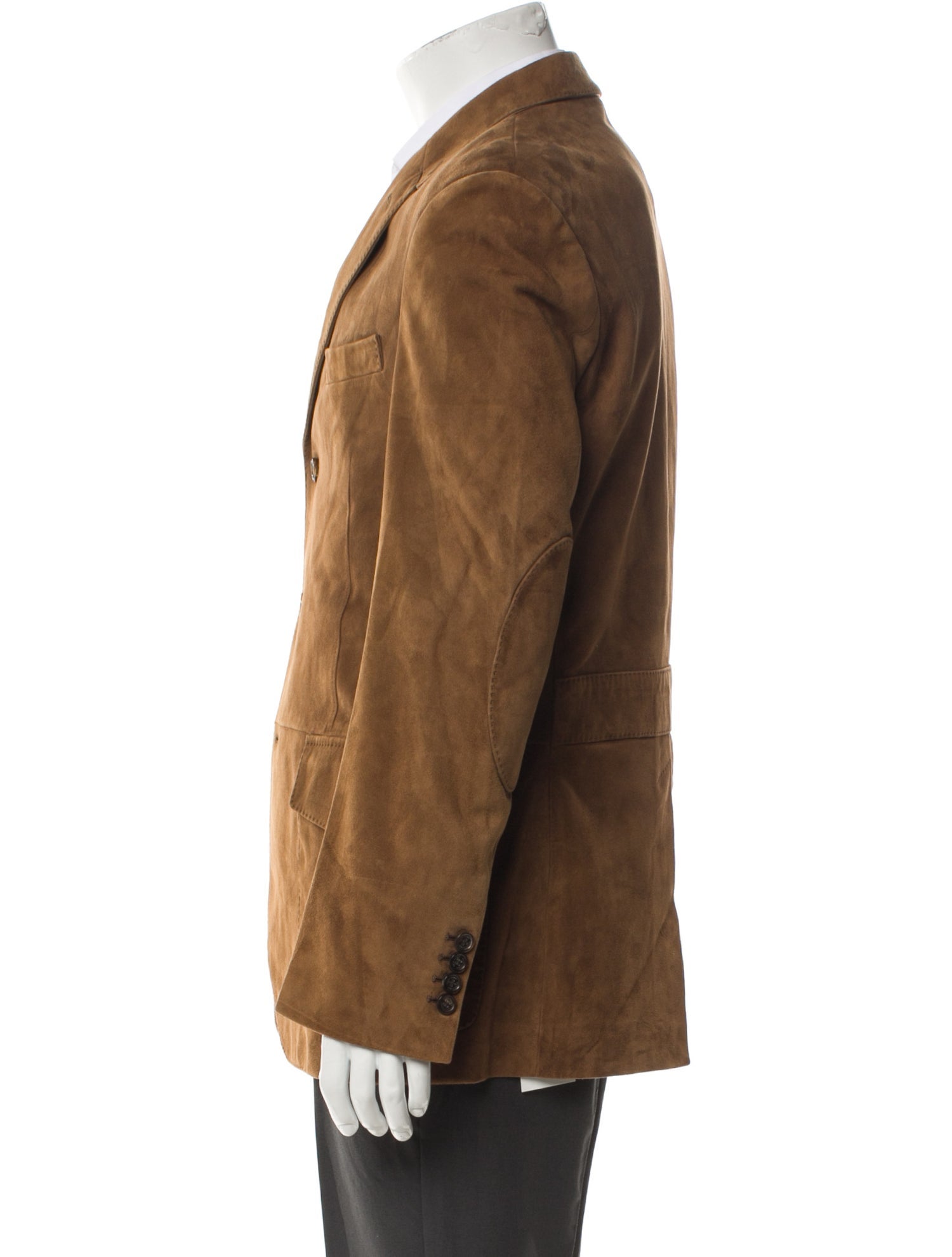 Ralph Lauren Purple Label Lambskin Utility Jacket