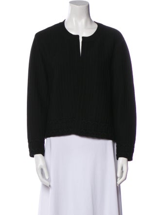 Ralph Lauren Purple Label Wool Scoop Neck Sweater