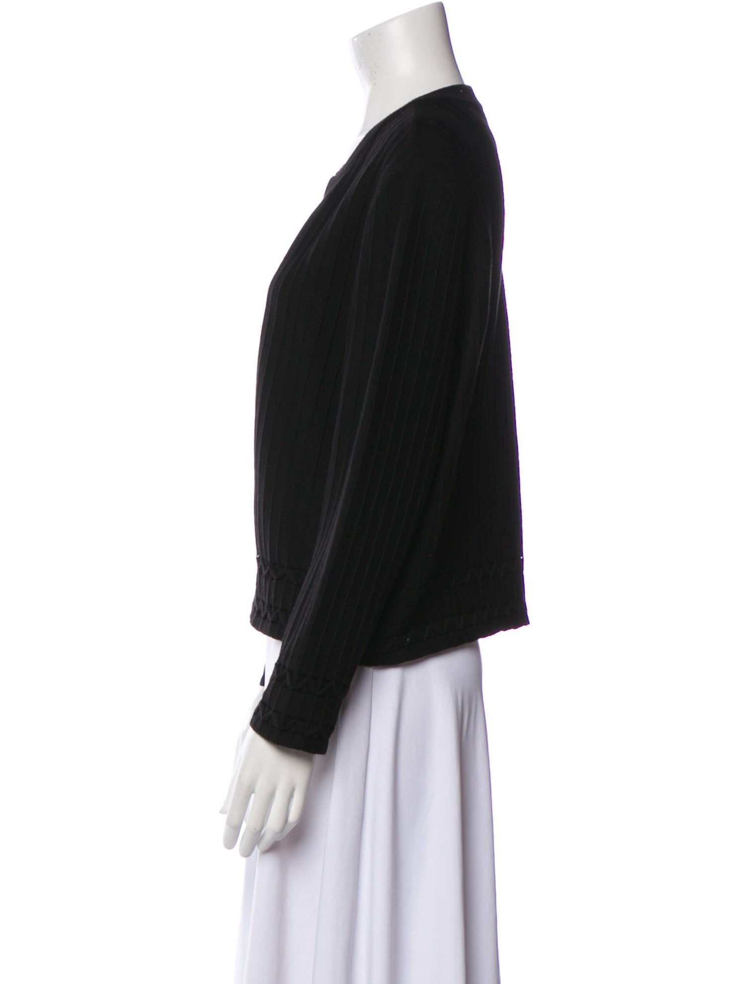 Ralph Lauren Purple Label Wool Scoop Neck Sweater