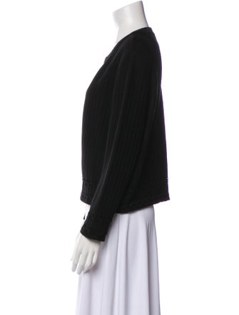 Ralph Lauren Purple Label Wool Scoop Neck Sweater