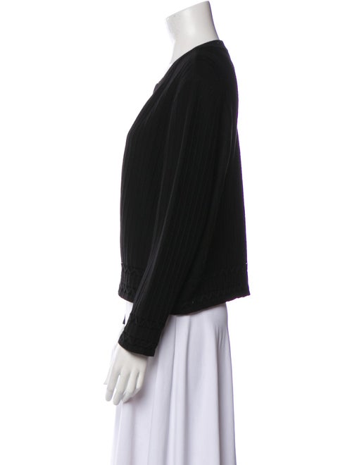 Ralph Lauren Purple Label Wool Scoop Neck Sweater