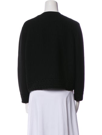 Ralph Lauren Purple Label Wool Scoop Neck Sweater