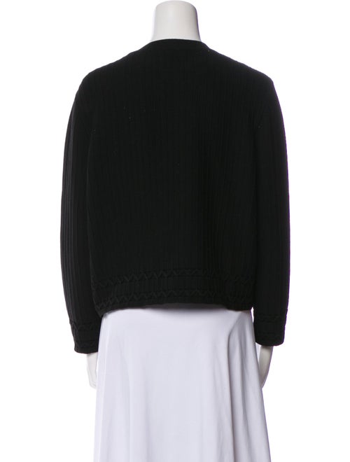 Ralph Lauren Purple Label Wool Scoop Neck Sweater