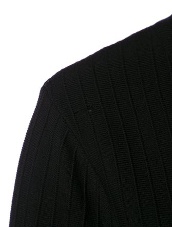 Ralph Lauren Purple Label Wool Scoop Neck Sweater