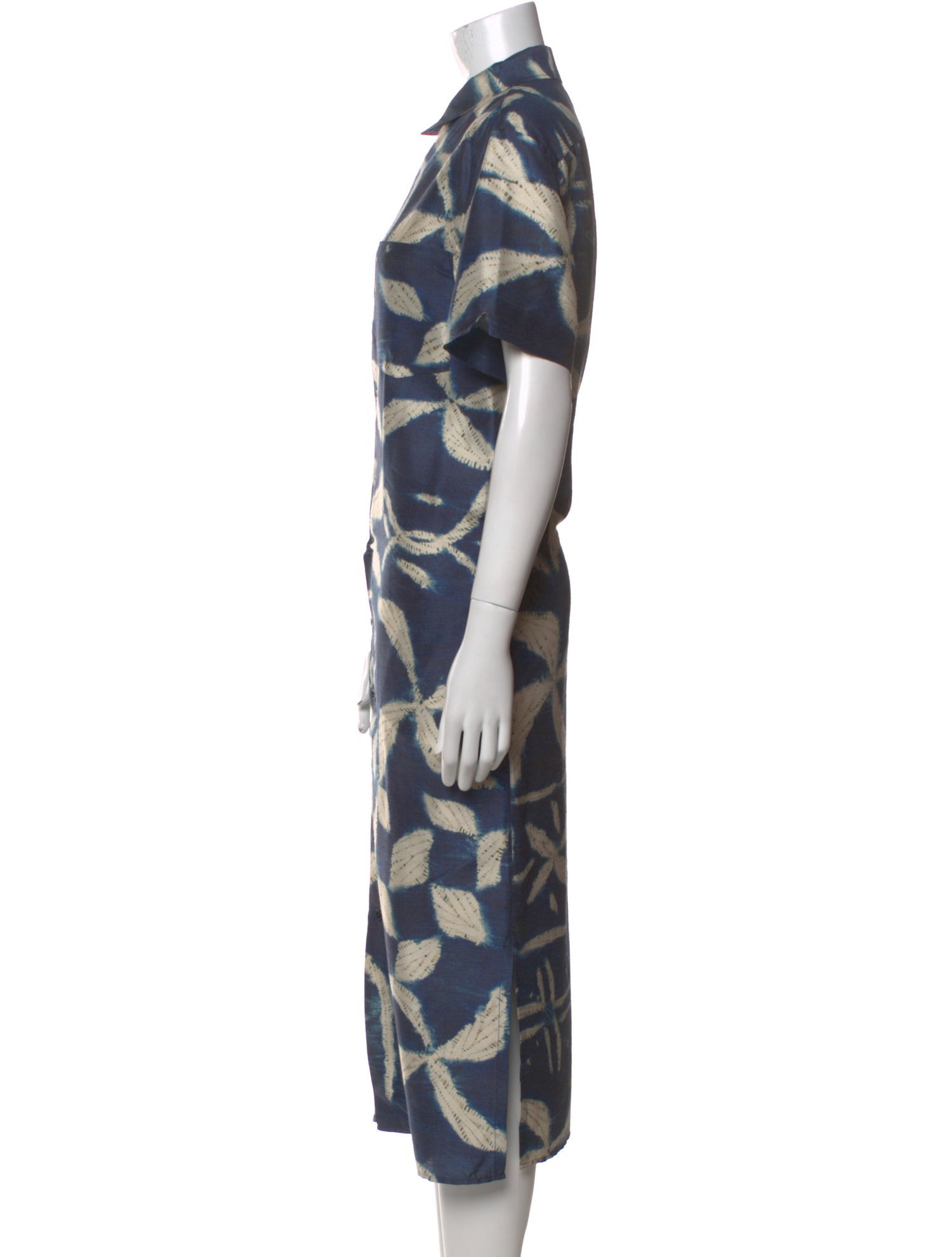 Ralph Lauren Purple Label Printed Long Dress