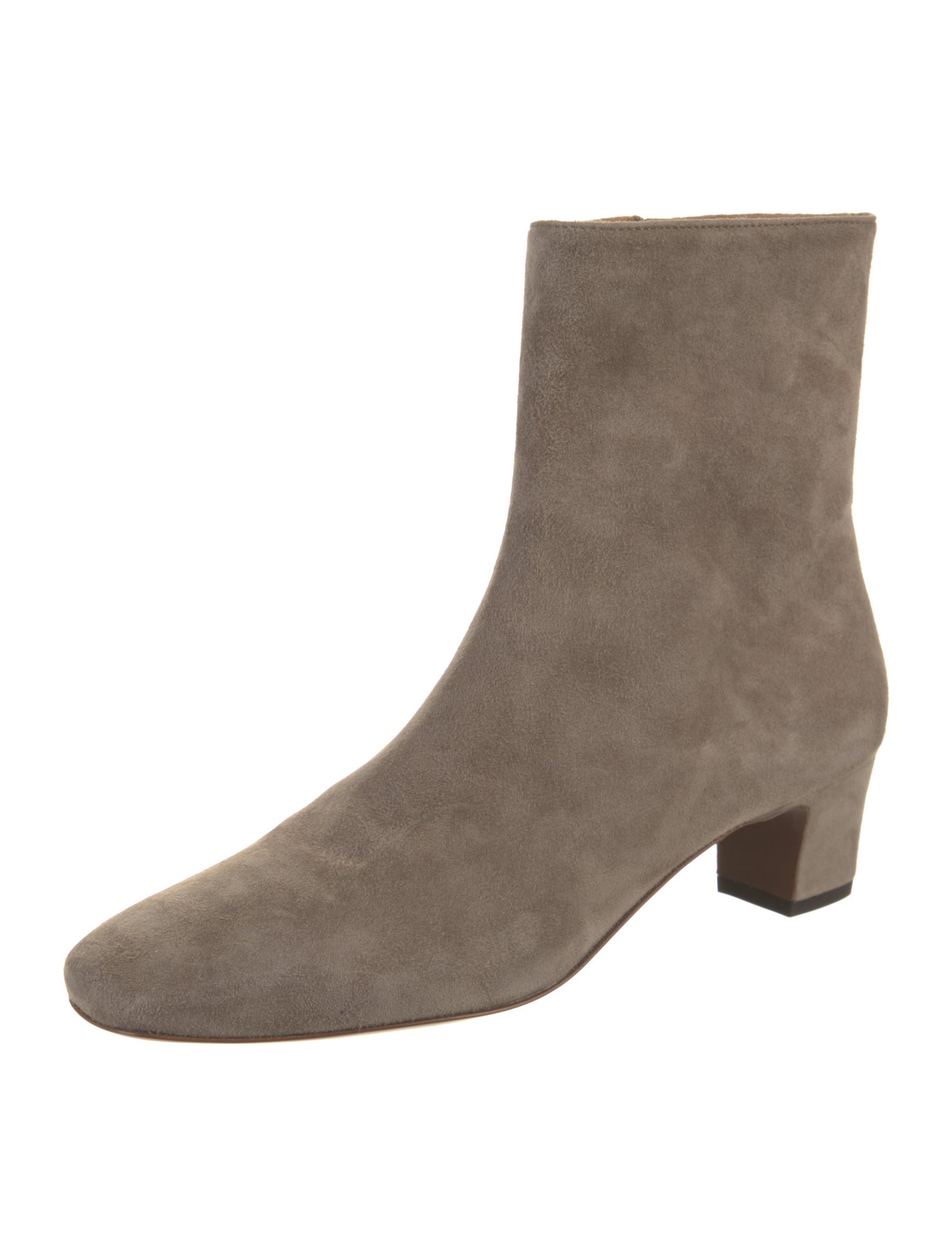 Ralph Lauren Purple Label Suede Boots