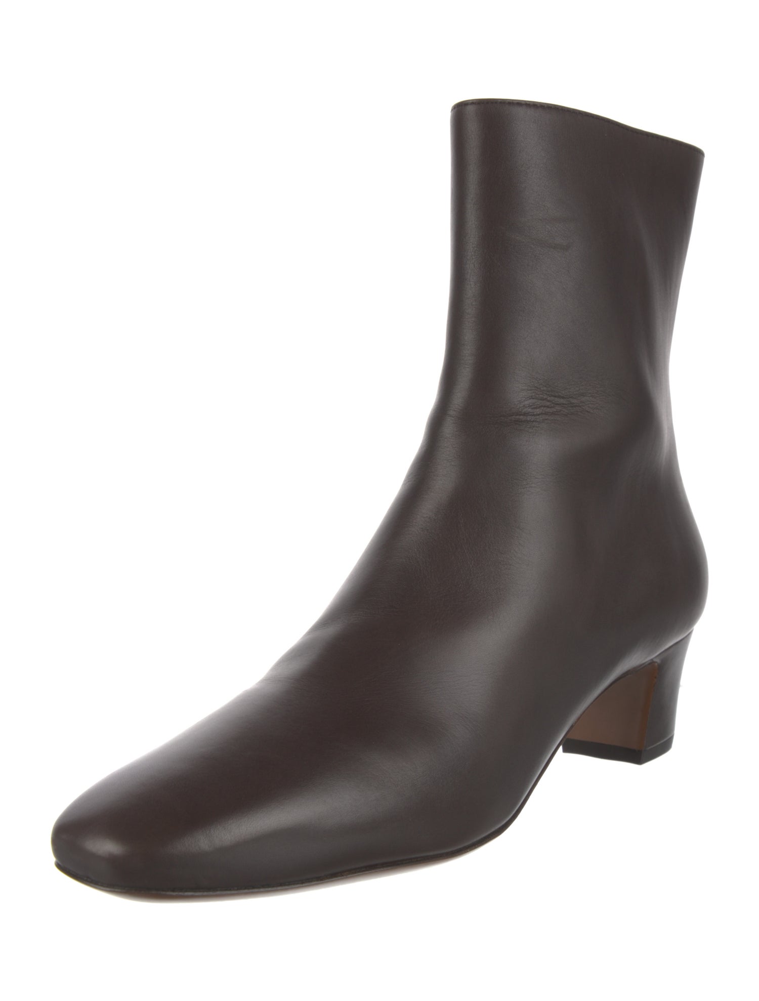 Ralph Lauren Purple Label Leather Boots