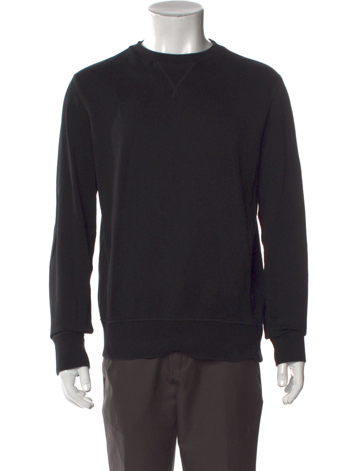 Ralph Lauren Purple Label Crew Neck Long Sleeve Pullover