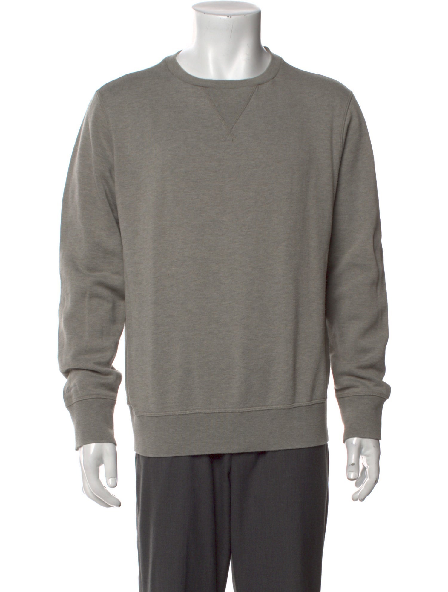 Ralph Lauren Purple Label Crew Neck Long Sleeve Pullover