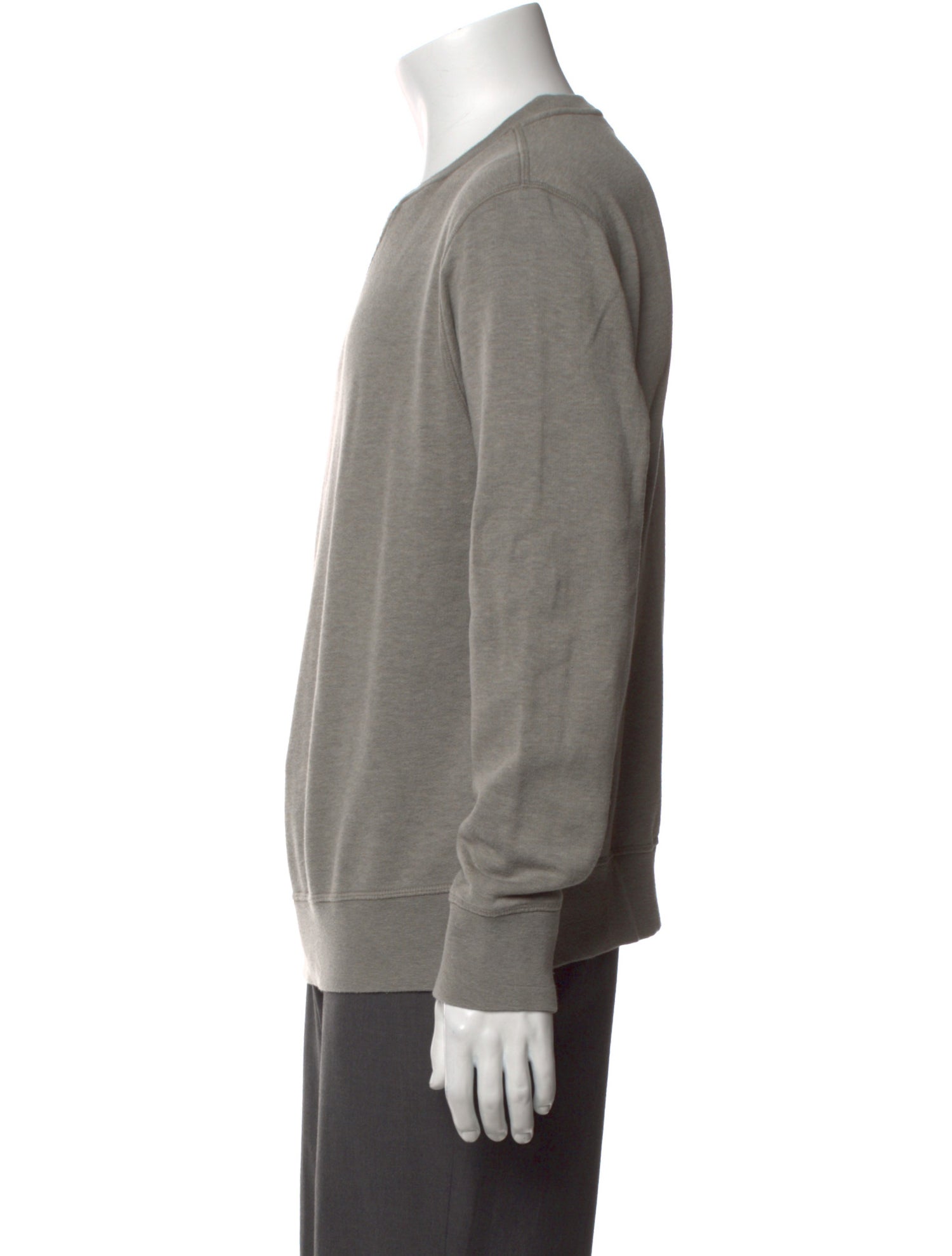 Ralph Lauren Purple Label Crew Neck Long Sleeve Pullover