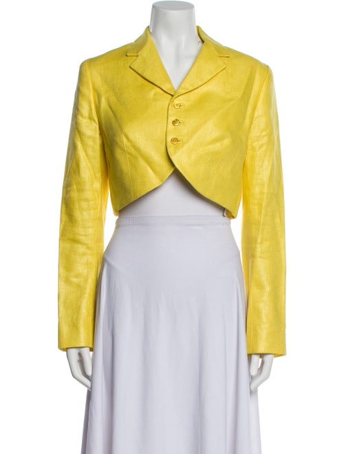 Ralph Lauren Purple Label Linen Evening Jacket