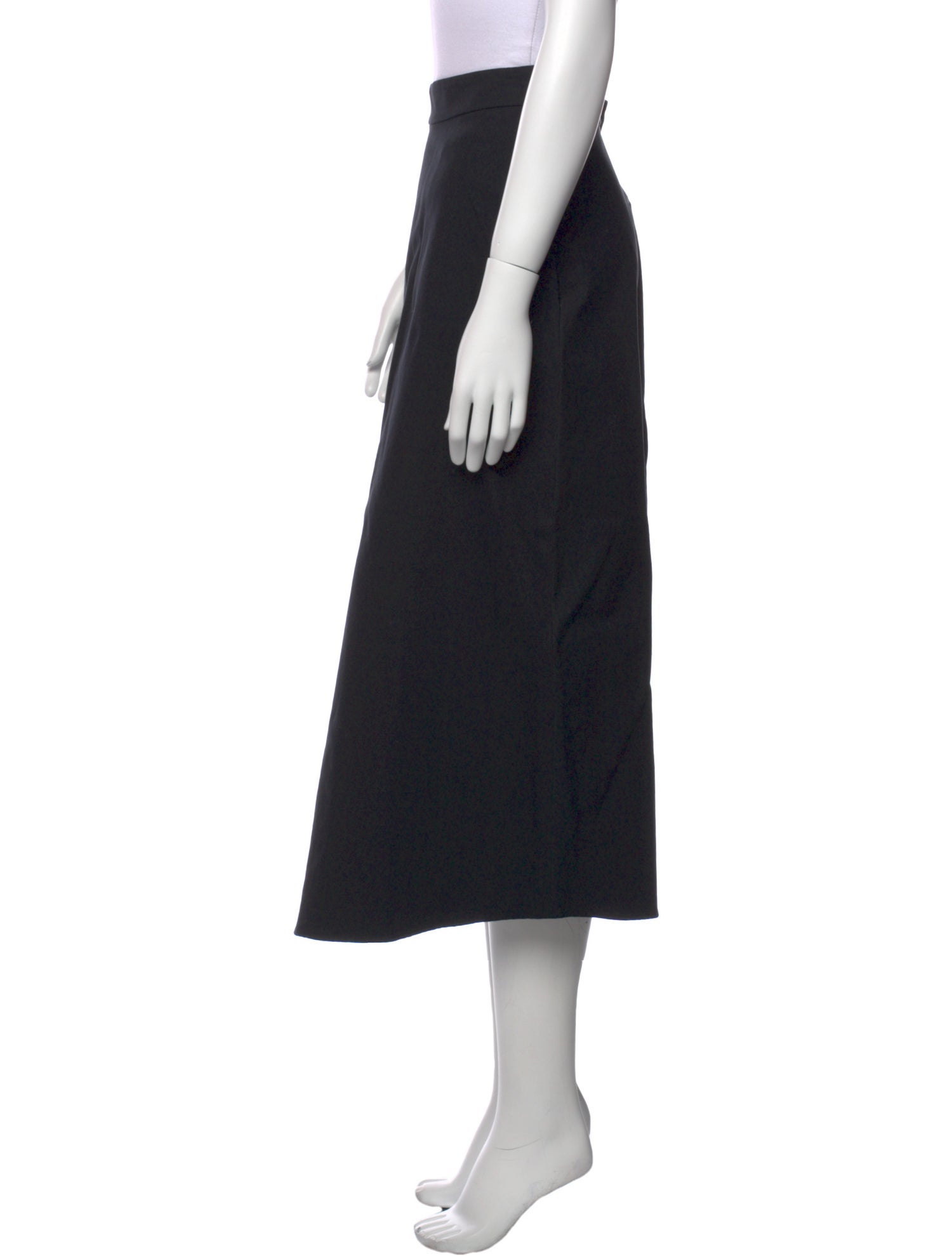 Ralph Lauren Purple Label Midi Length Skirt