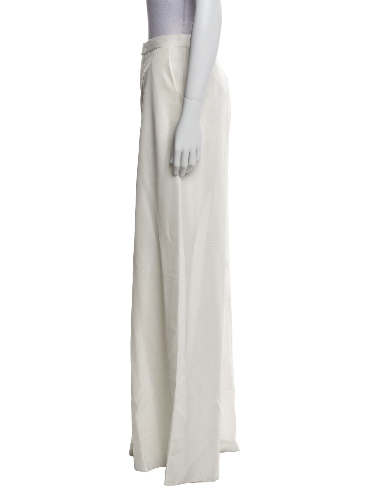 Ralph Lauren Purple Label Silk Wide Leg Pants w/ Tags