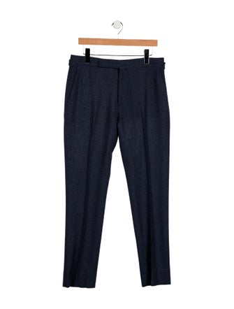 Ralph Lauren Purple Label Wool Dress Pants