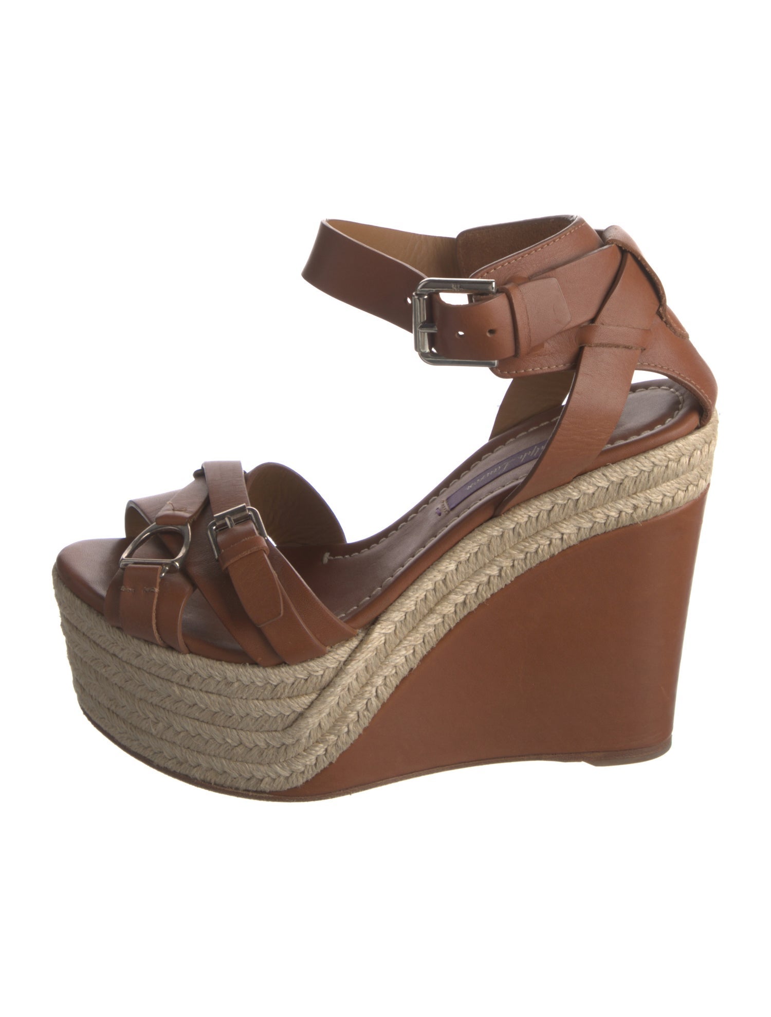 Ralph Lauren Purple Label Leather Pumps