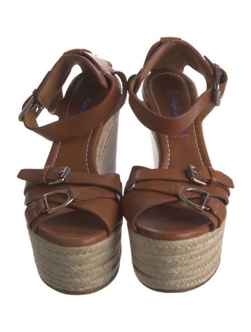 Ralph Lauren Purple Label Leather Pumps