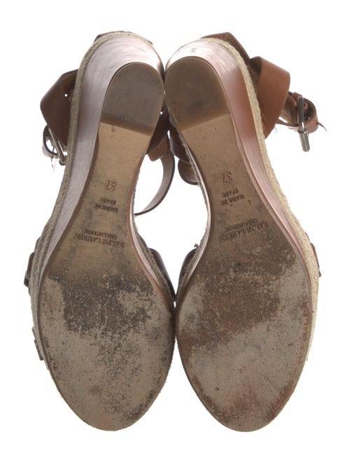 Ralph Lauren Purple Label Leather Pumps