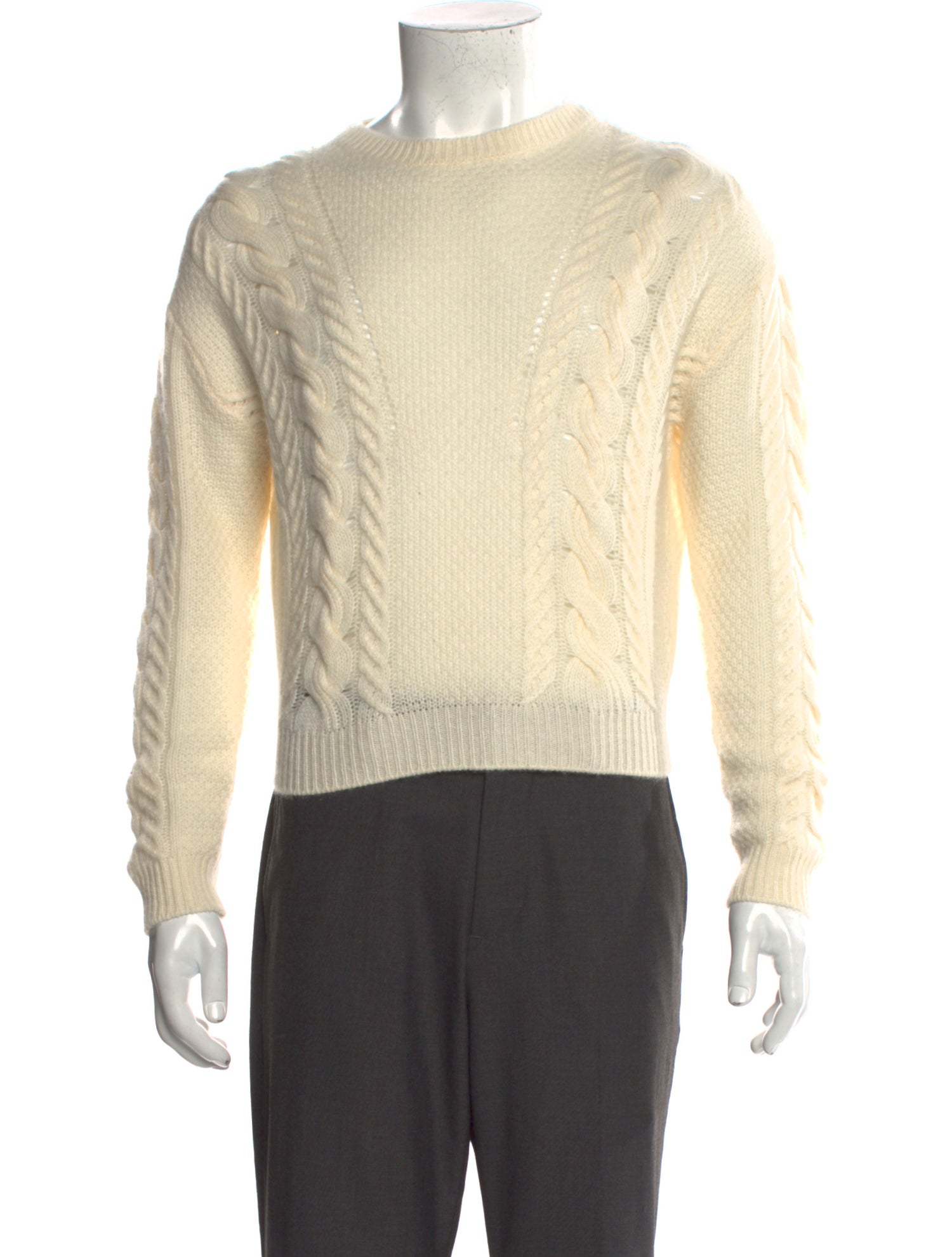 Ralph Lauren Purple Label Cashmere Crew Neck Pullover