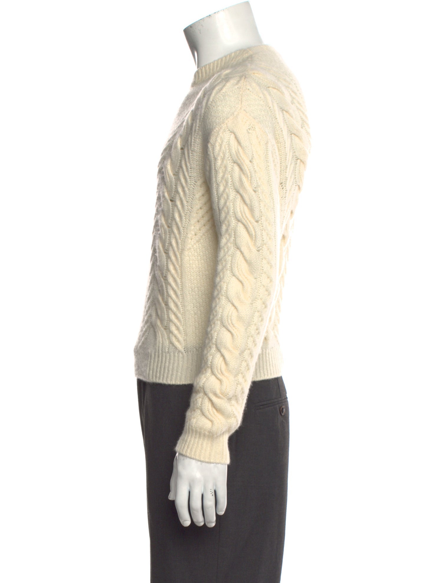 Ralph Lauren Purple Label Cashmere Crew Neck Pullover