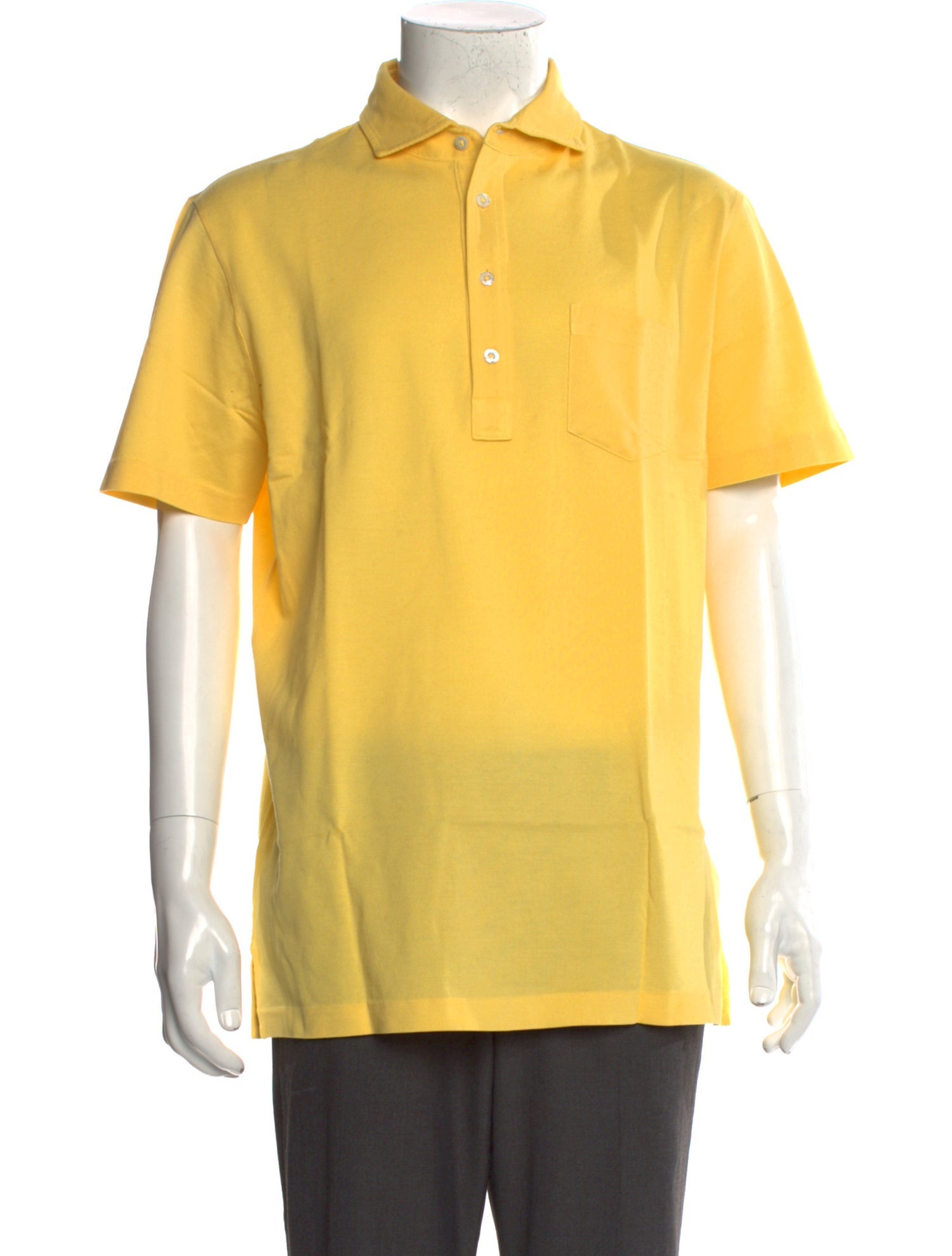 Ralph Lauren Purple Label Collar Short Sleeve Polo Shirt w/ Tags