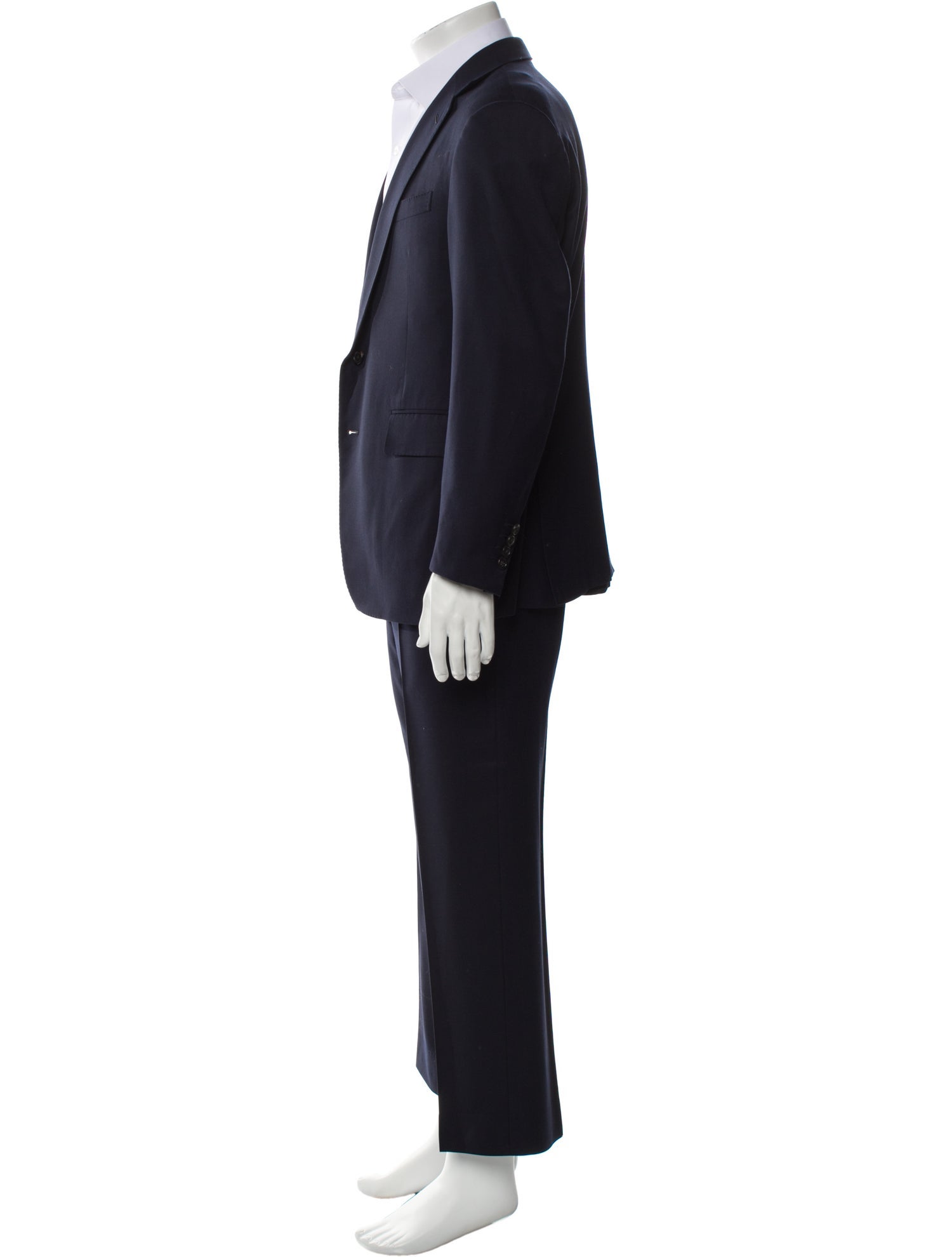 Ralph Lauren Purple Label Wool Two-Piece Suit Vest