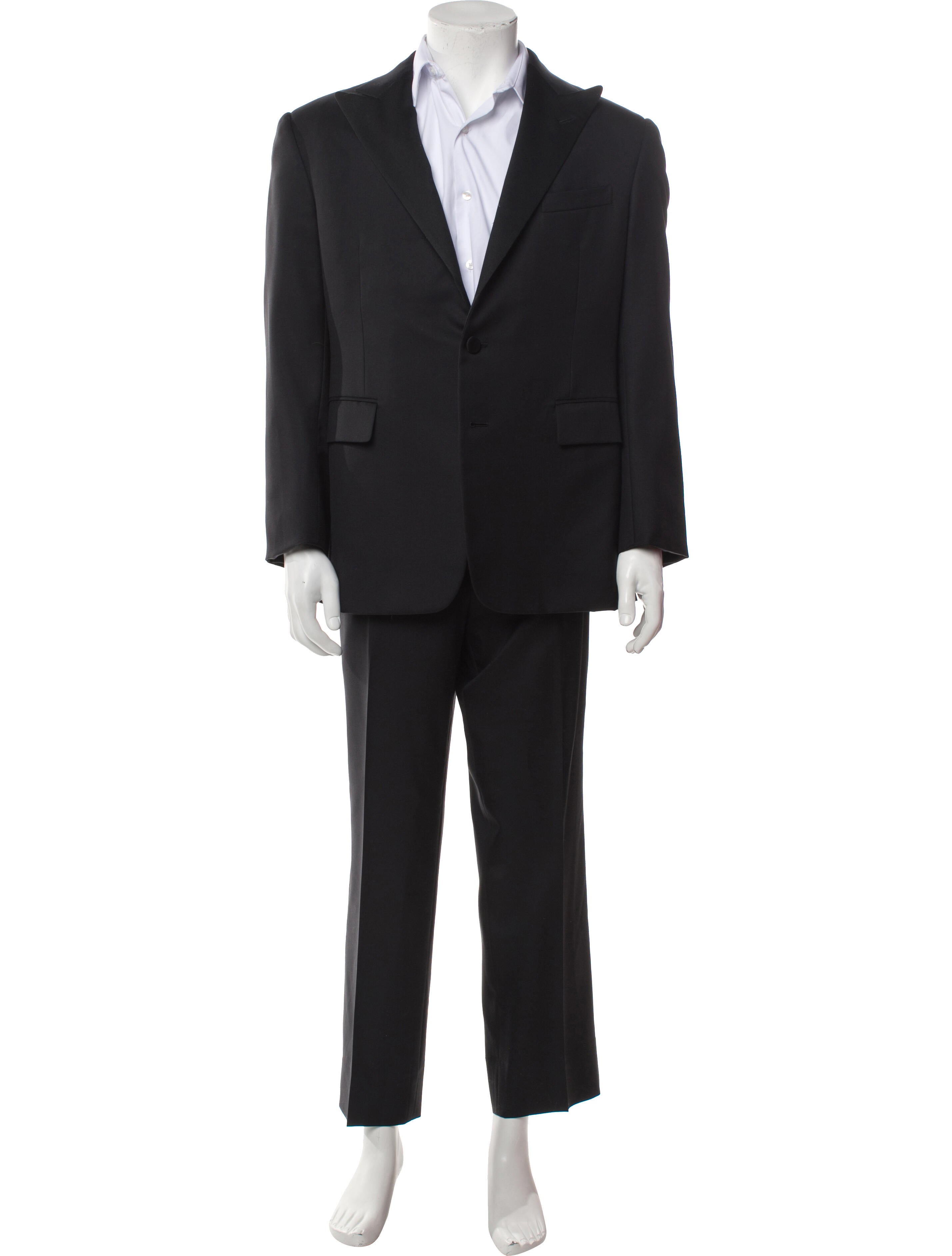 Ralph Lauren Purple Label Wool Two-Piece Suit Vest