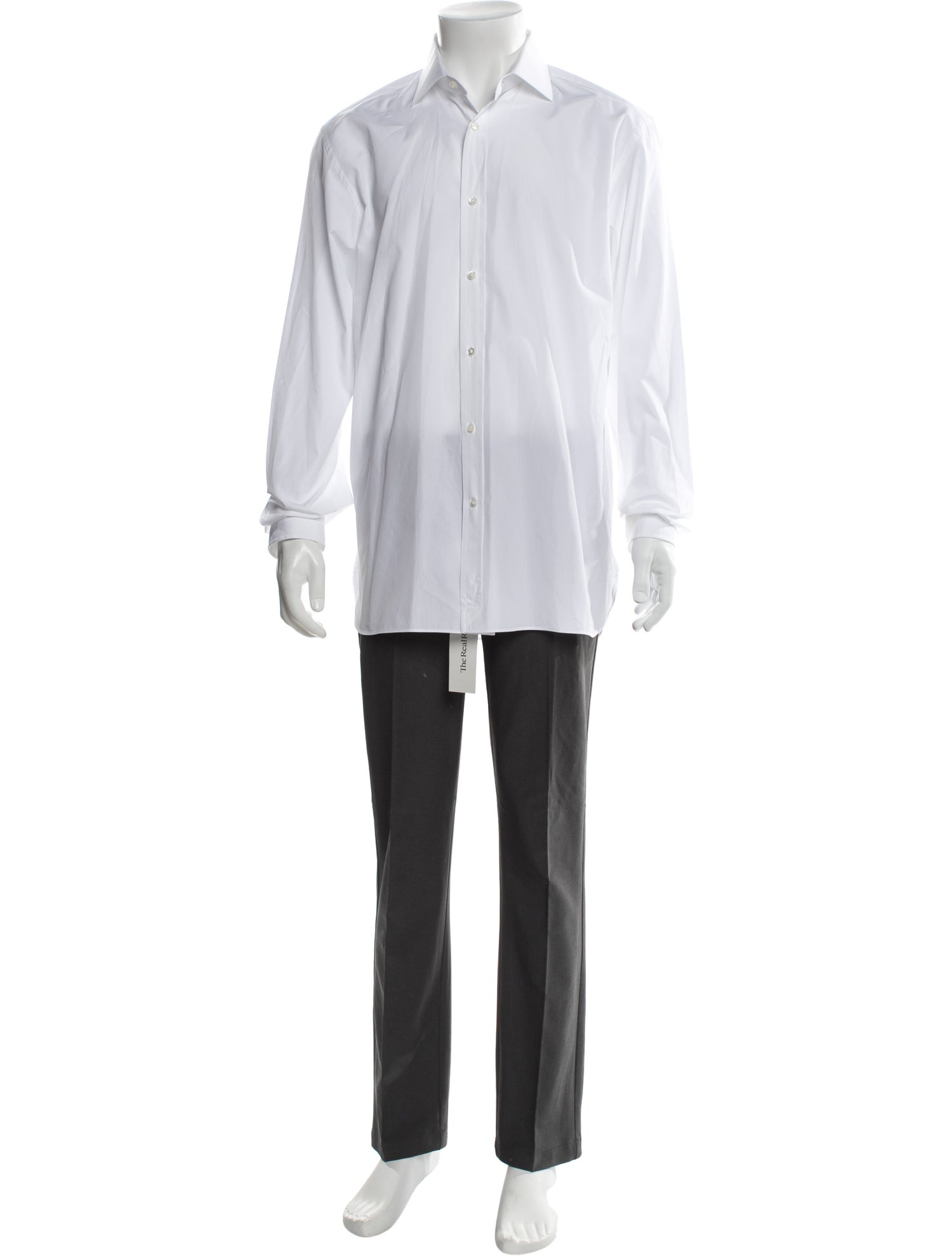 Ralph Lauren Purple Label Long Sleeve Dress Shirt