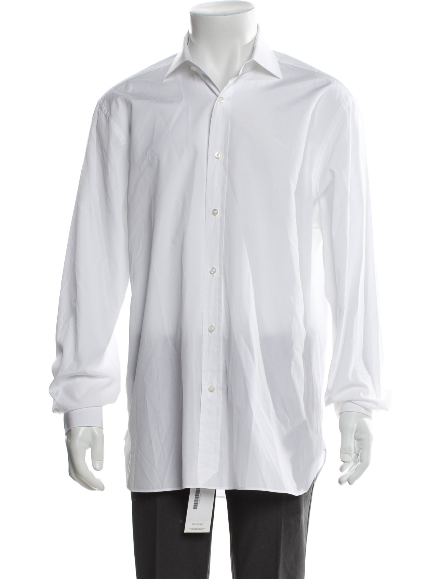 Ralph Lauren Purple Label Long Sleeve Dress Shirt