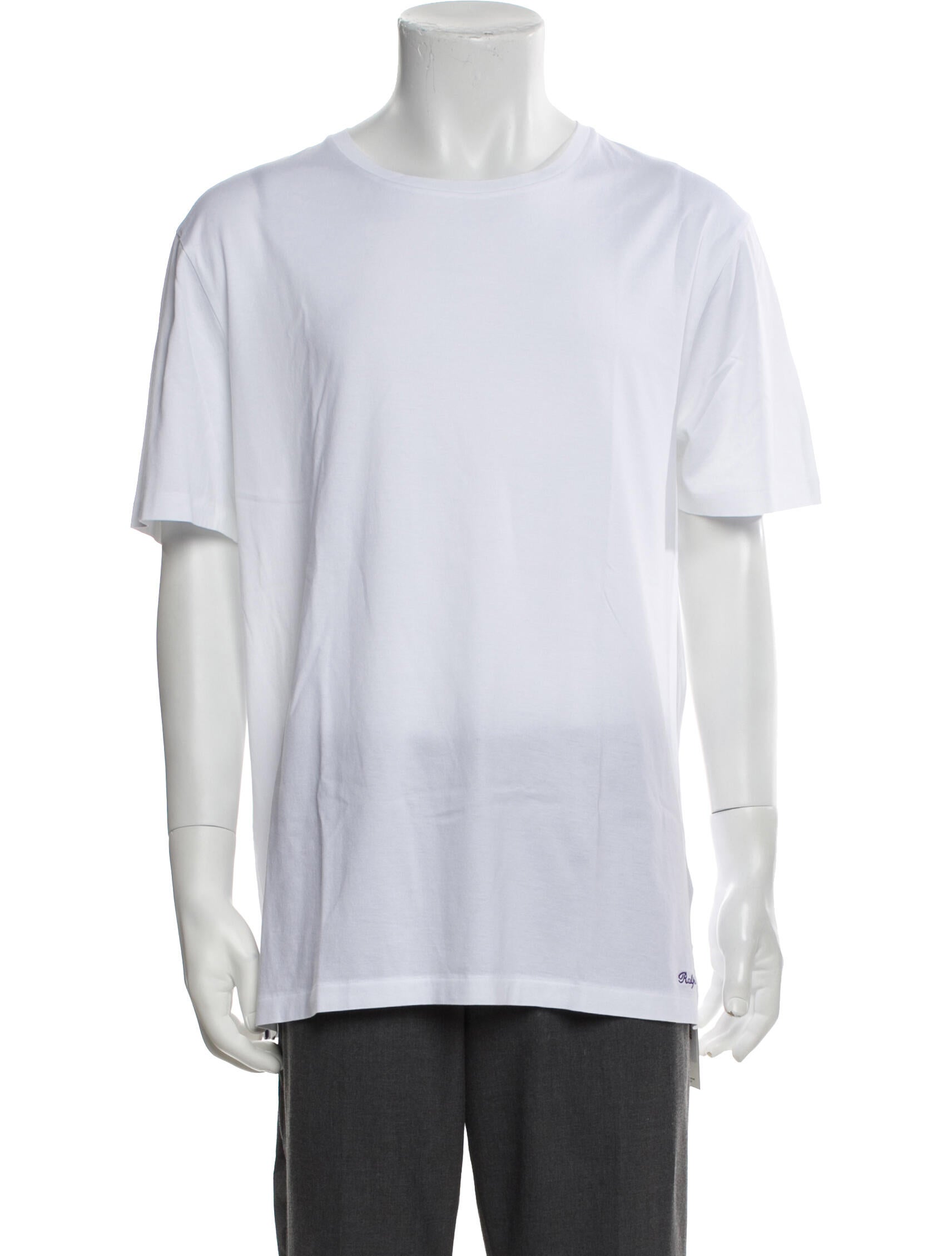 Ralph Lauren Purple Label Crew Neck Short Sleeve T-Shirt