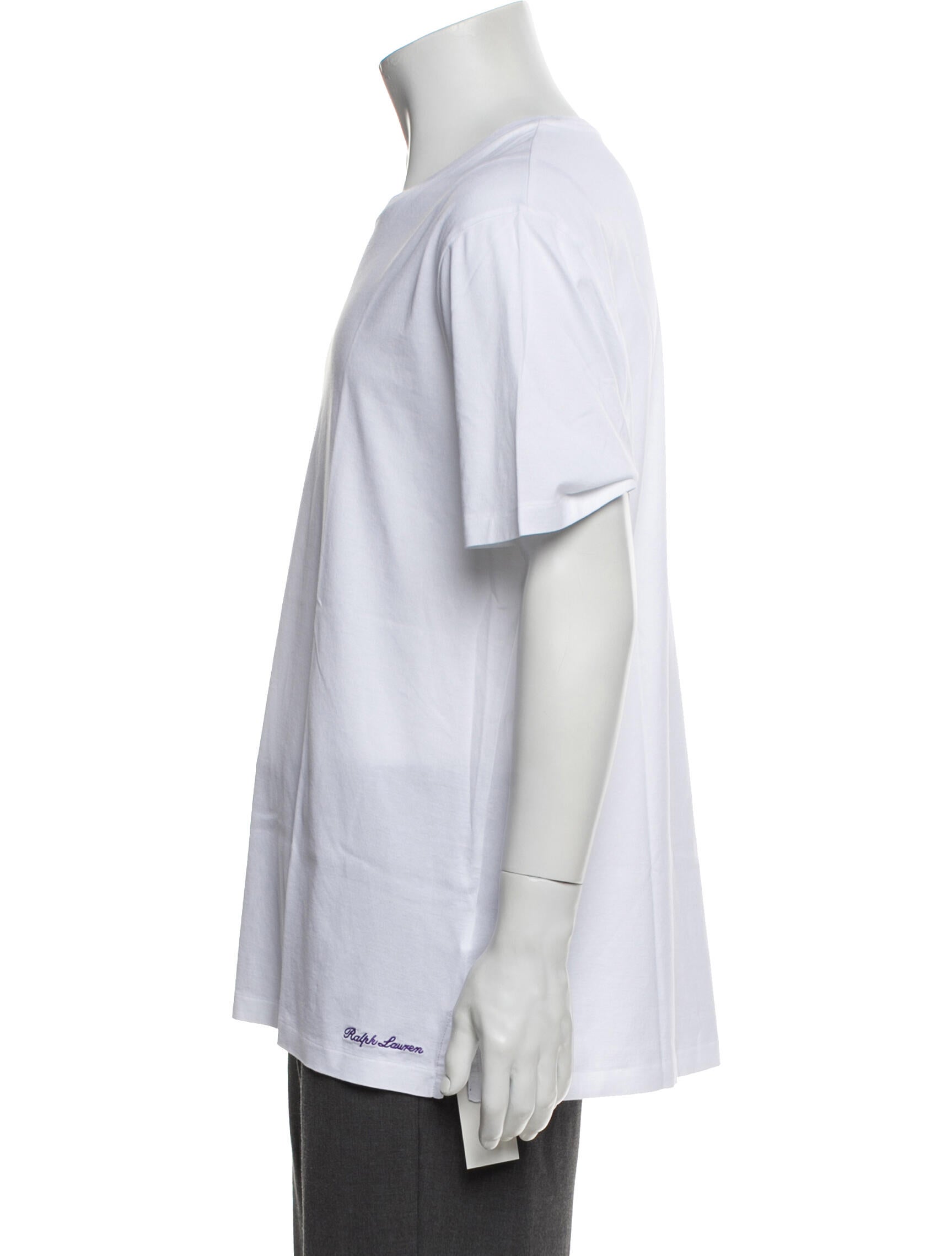 Ralph Lauren Purple Label Crew Neck Short Sleeve T-Shirt