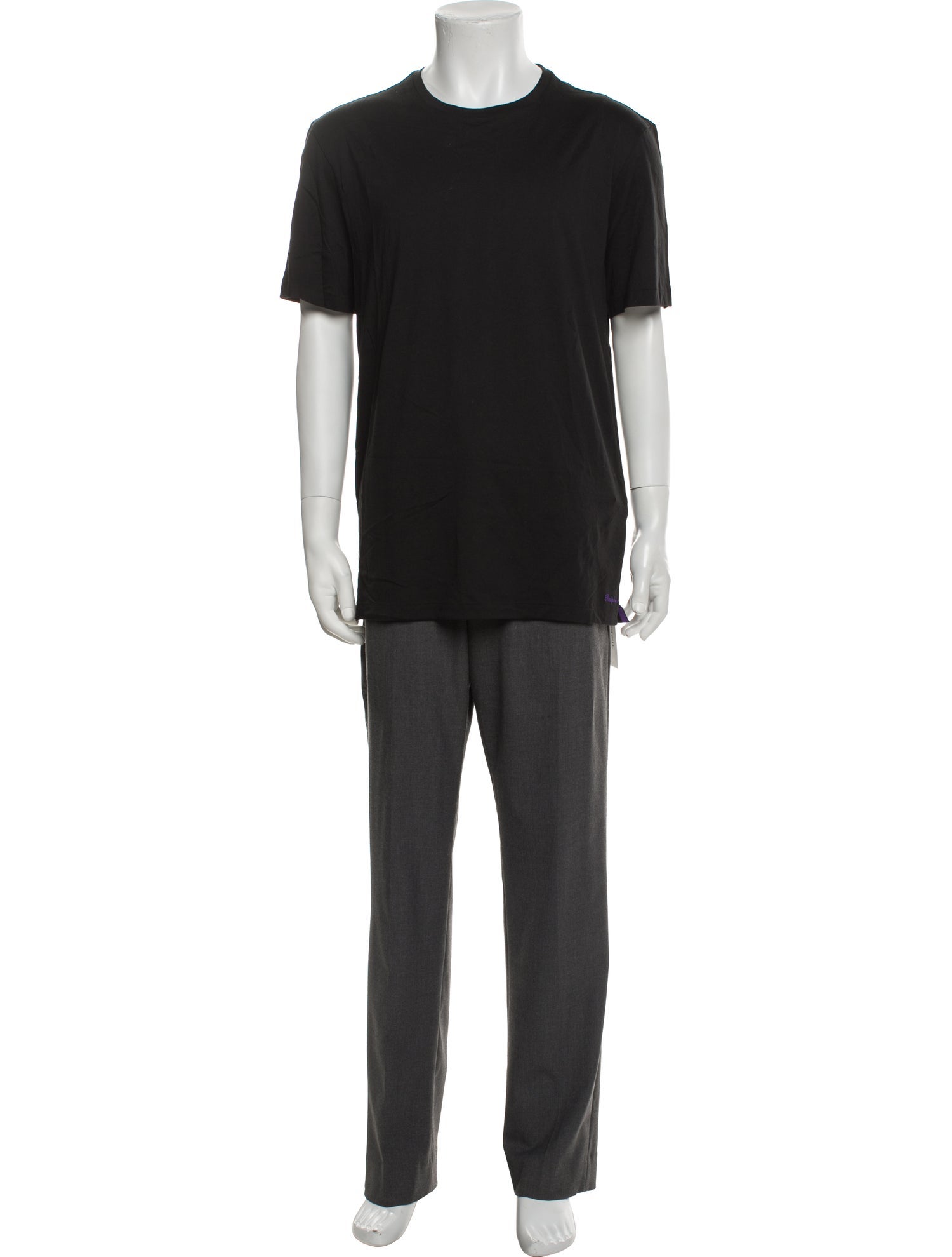 Ralph Lauren Purple Label Crew Neck Short Sleeve T-Shirt