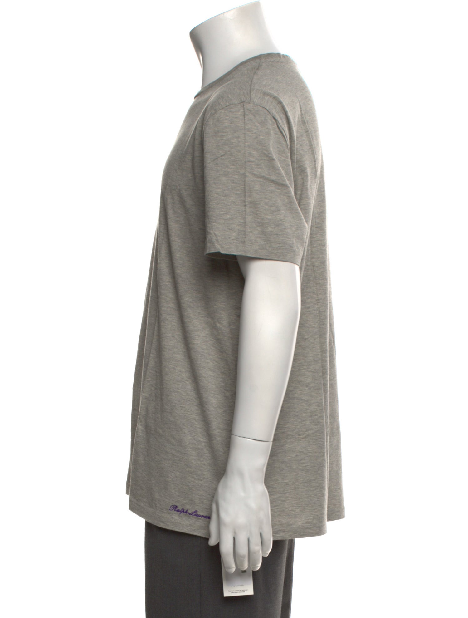 Ralph Lauren Purple Label Crew Neck Short Sleeve T-Shirt