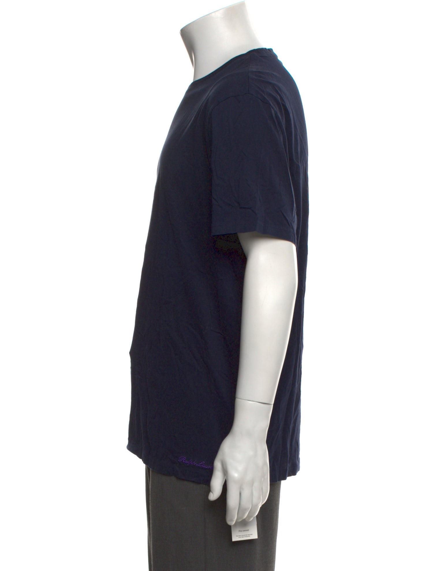 Ralph Lauren Purple Label Crew Neck Short Sleeve T-Shirt