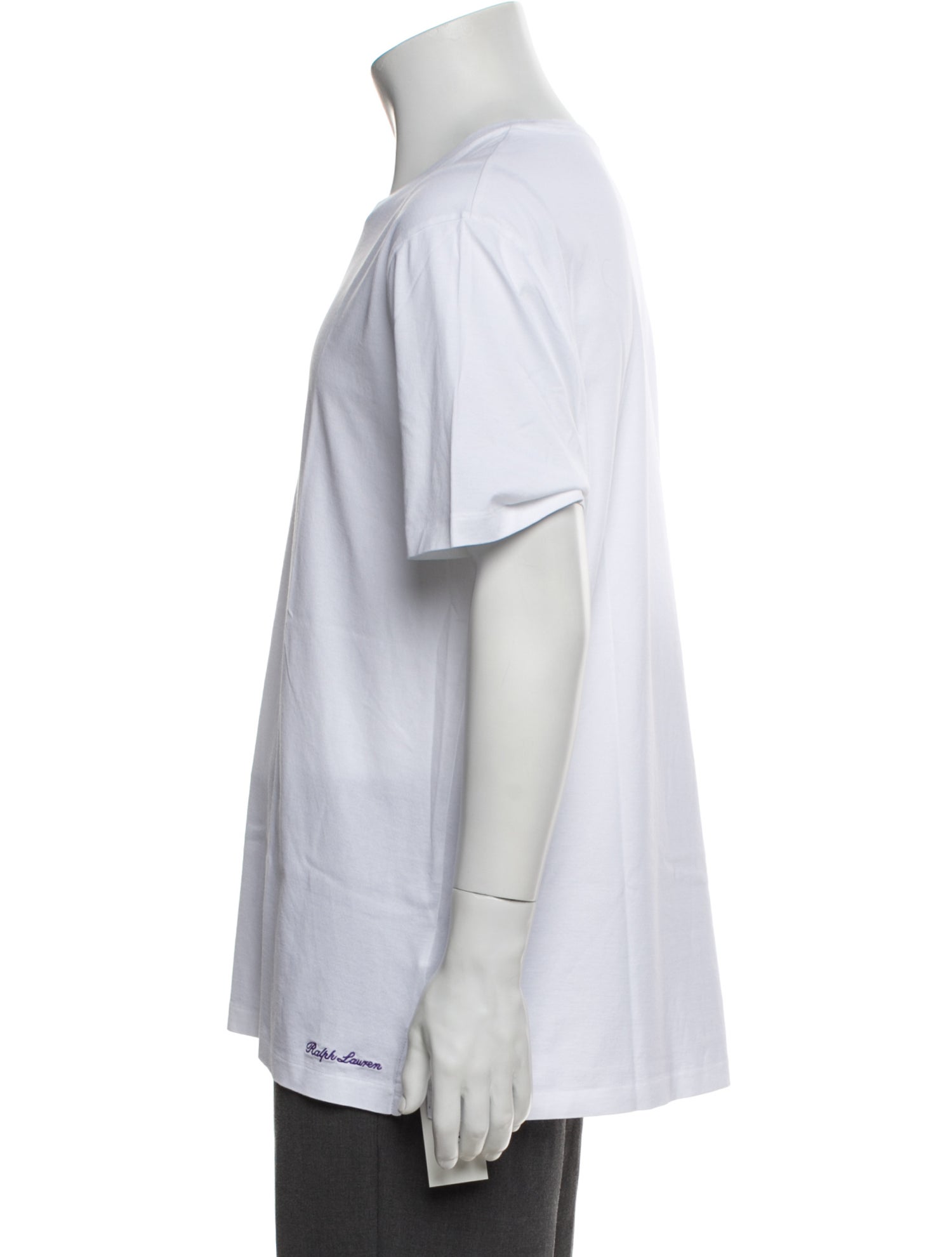 Ralph Lauren Purple Label Crew Neck Short Sleeve T-Shirt