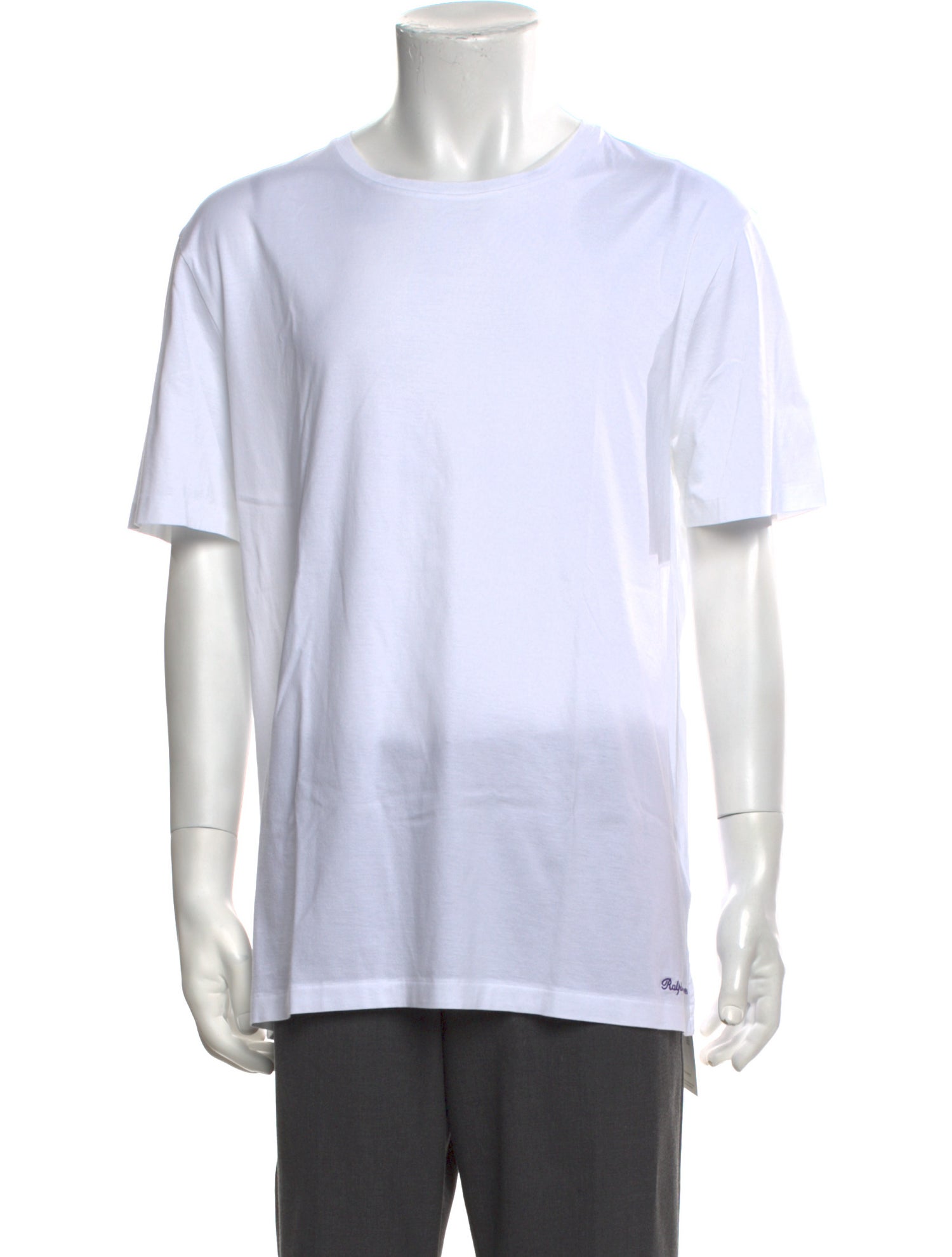 Ralph Lauren Purple Label Crew Neck Short Sleeve T-Shirt