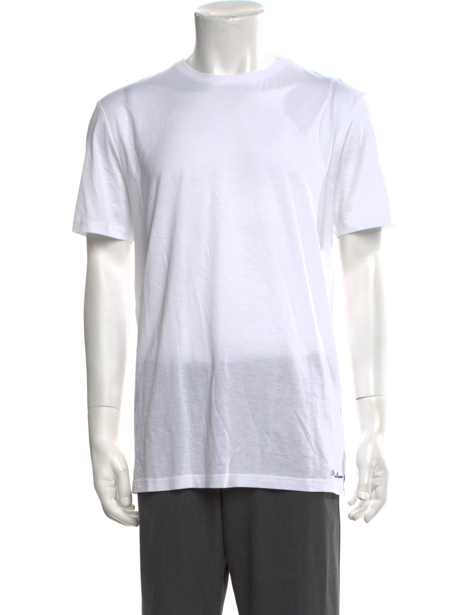 Ralph Lauren Purple Label Crew Neck Short Sleeve T-Shirt w/ Tags