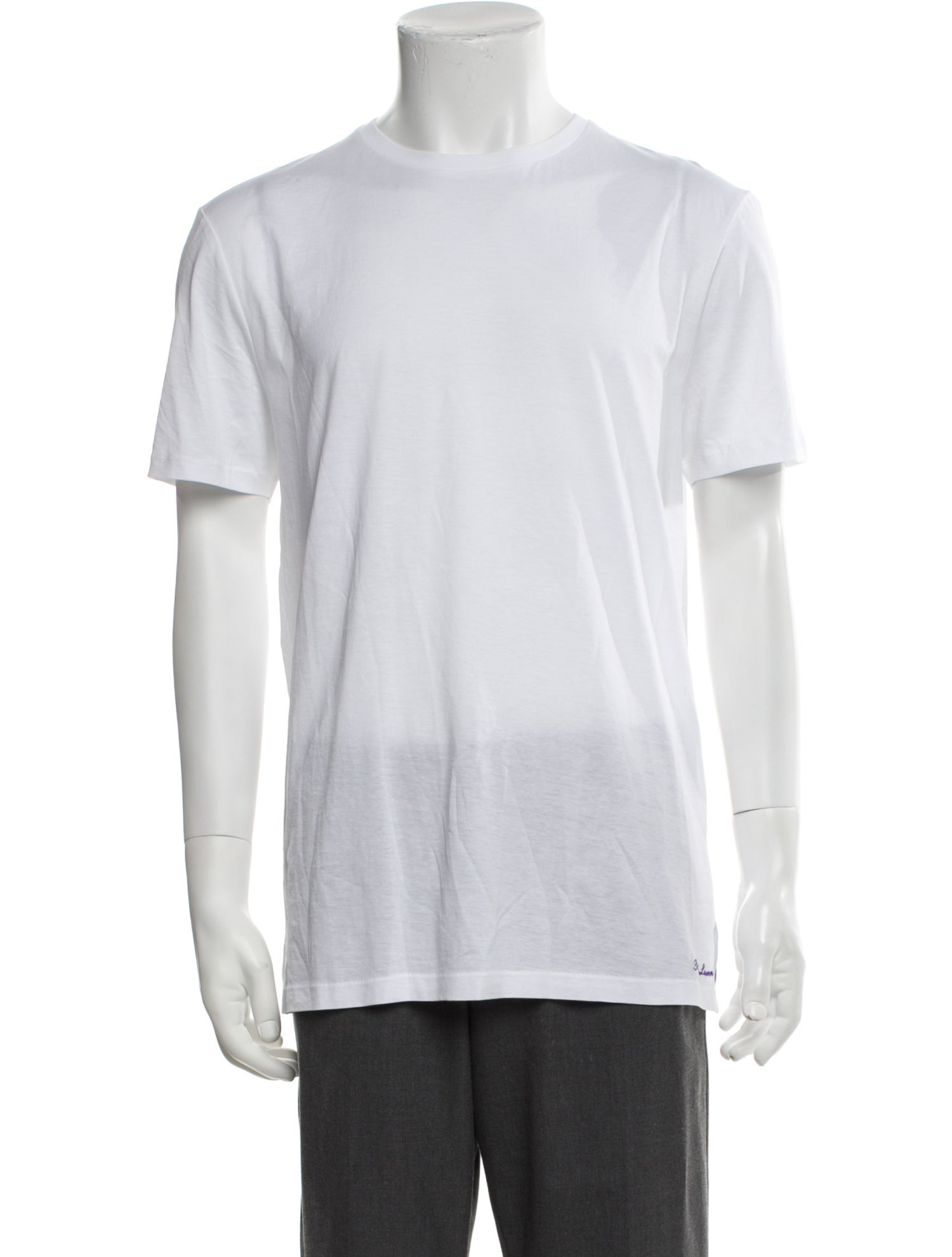 Ralph Lauren Purple Label Crew Neck Short Sleeve T-Shirt w/ Tags