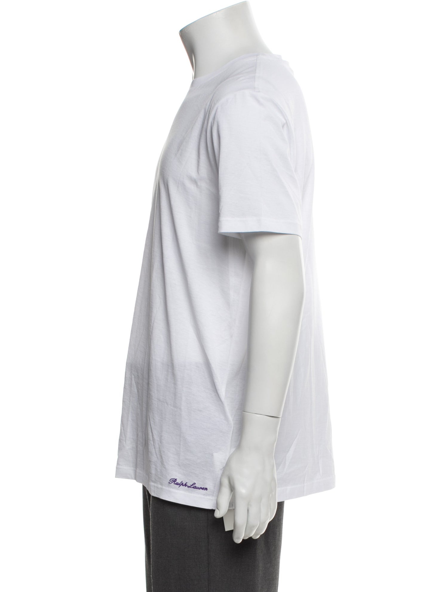 Ralph Lauren Purple Label Crew Neck Short Sleeve T-Shirt w/ Tags