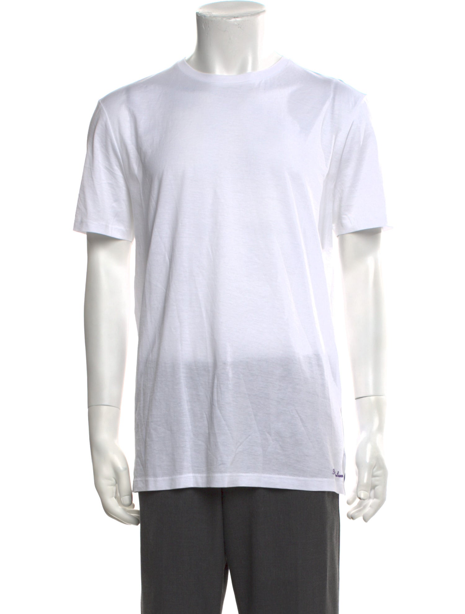 Ralph Lauren Purple Label Crew Neck Short Sleeve T-Shirt