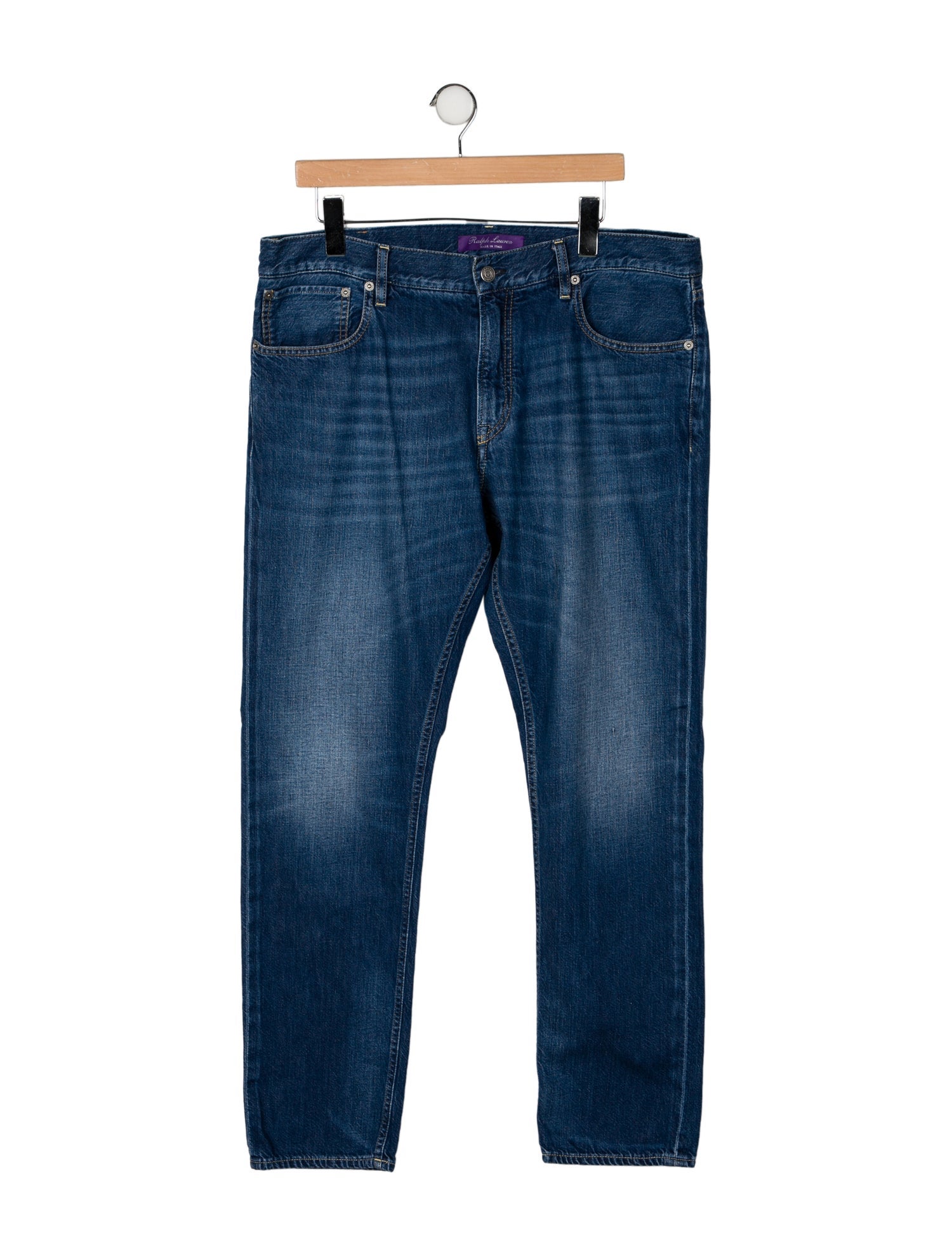 Ralph Lauren Purple Label Slim Fit Jeans