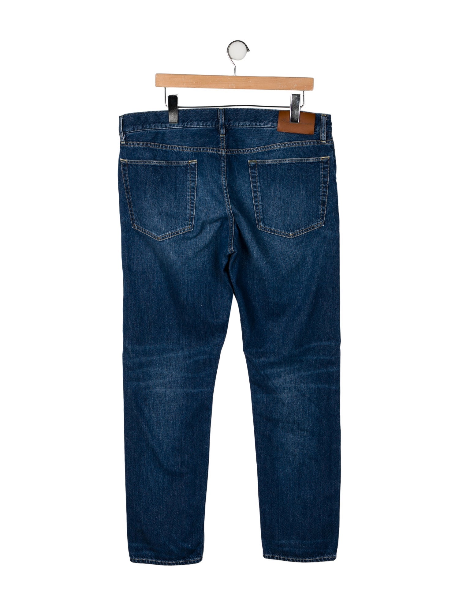 Ralph Lauren Purple Label Slim Fit Jeans