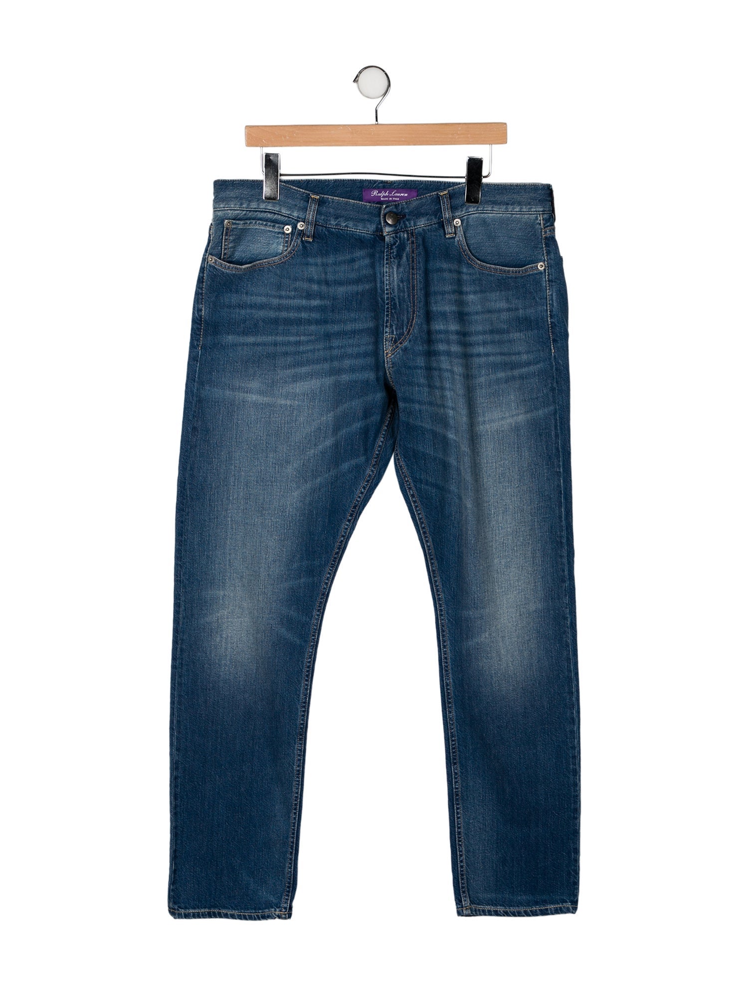 Ralph Lauren Purple Label Slim Fit Jeans