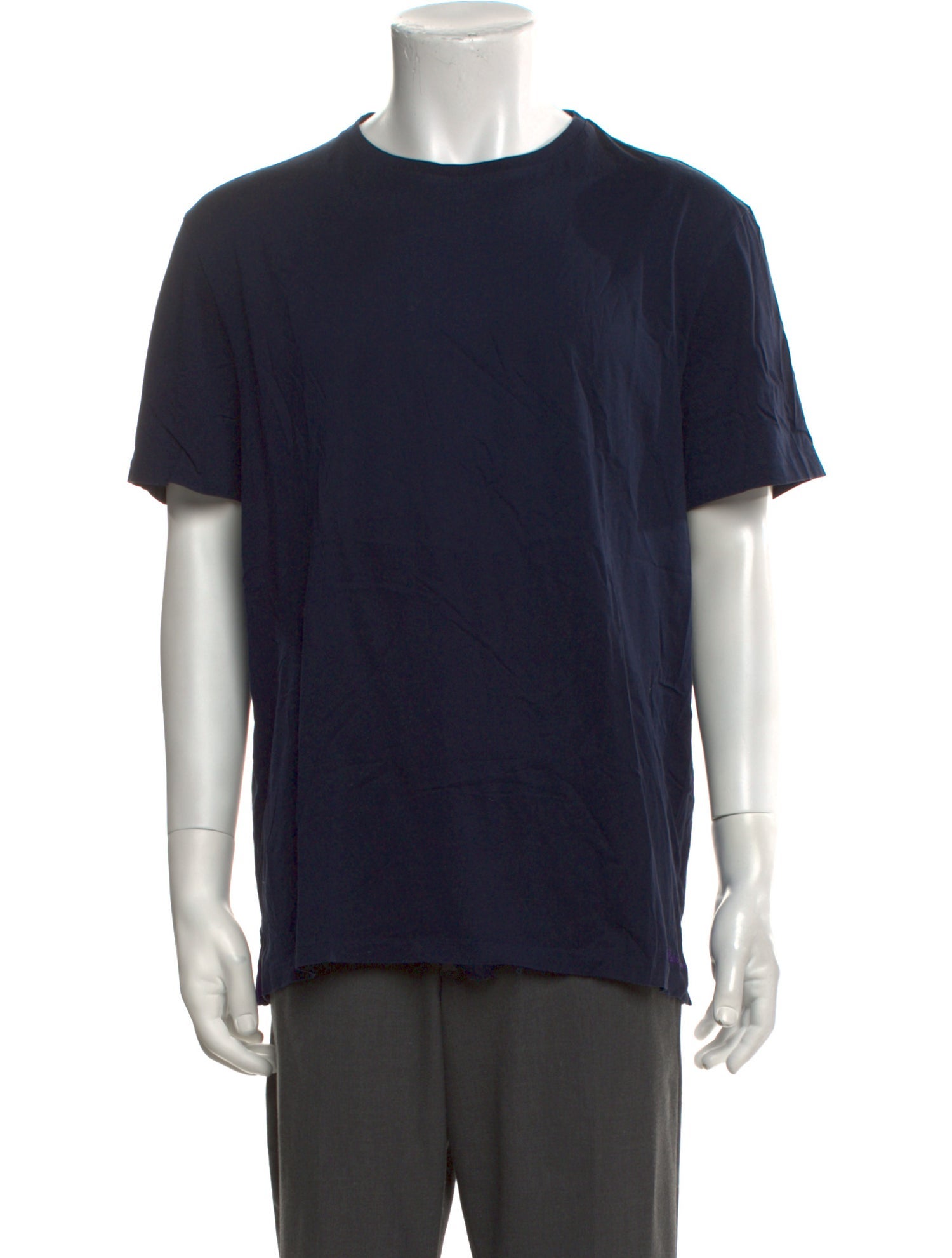 Ralph Lauren Purple Label Crew Neck Short Sleeve T-Shirt