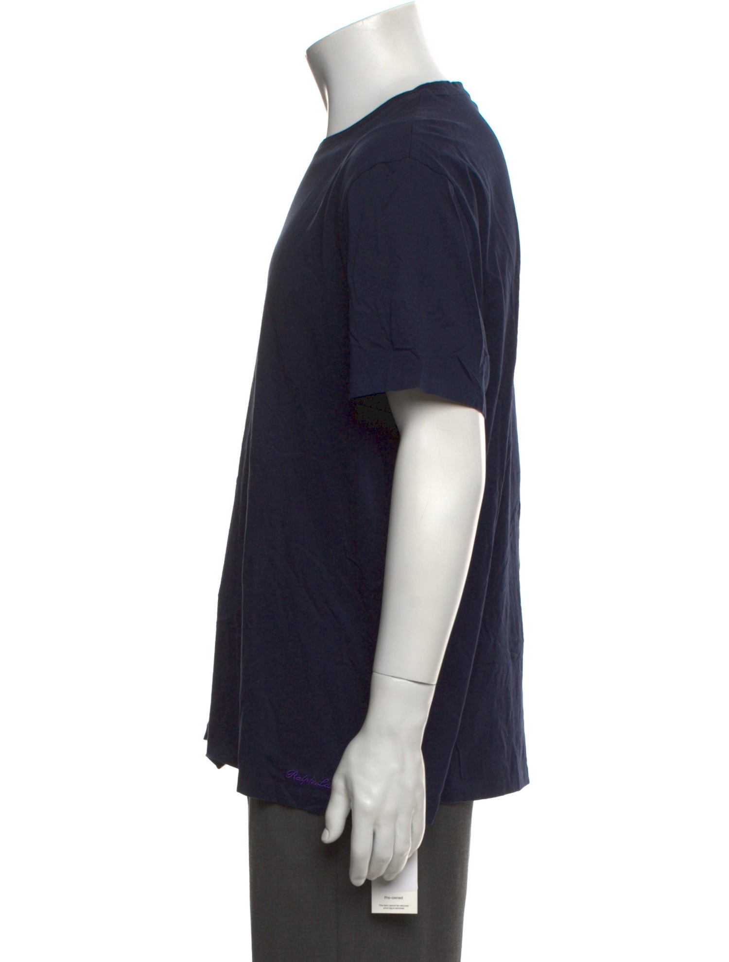 Ralph Lauren Purple Label Crew Neck Short Sleeve T-Shirt