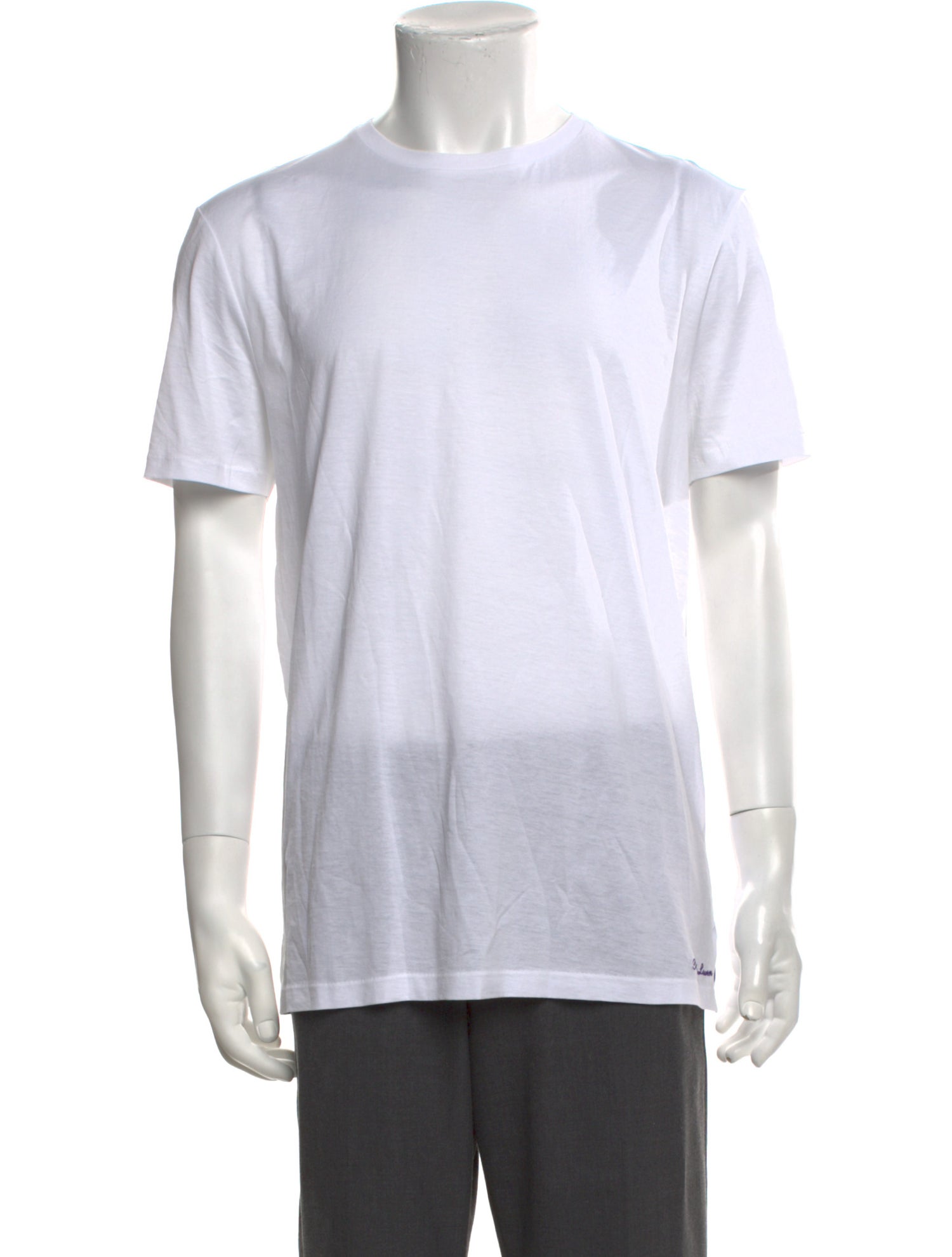 Ralph Lauren Purple Label Crew Neck Short Sleeve T-Shirt