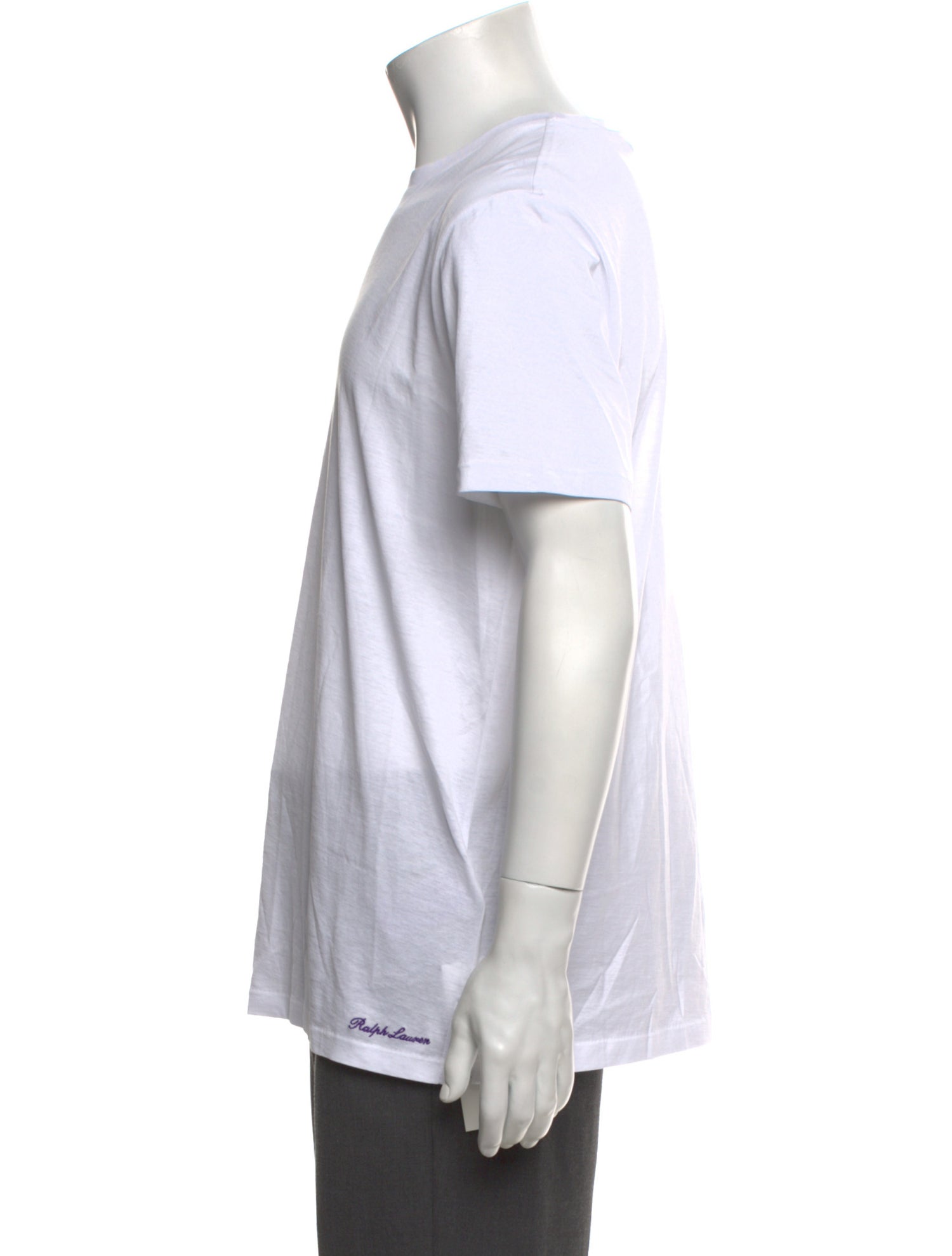 Ralph Lauren Purple Label Crew Neck Short Sleeve T-Shirt