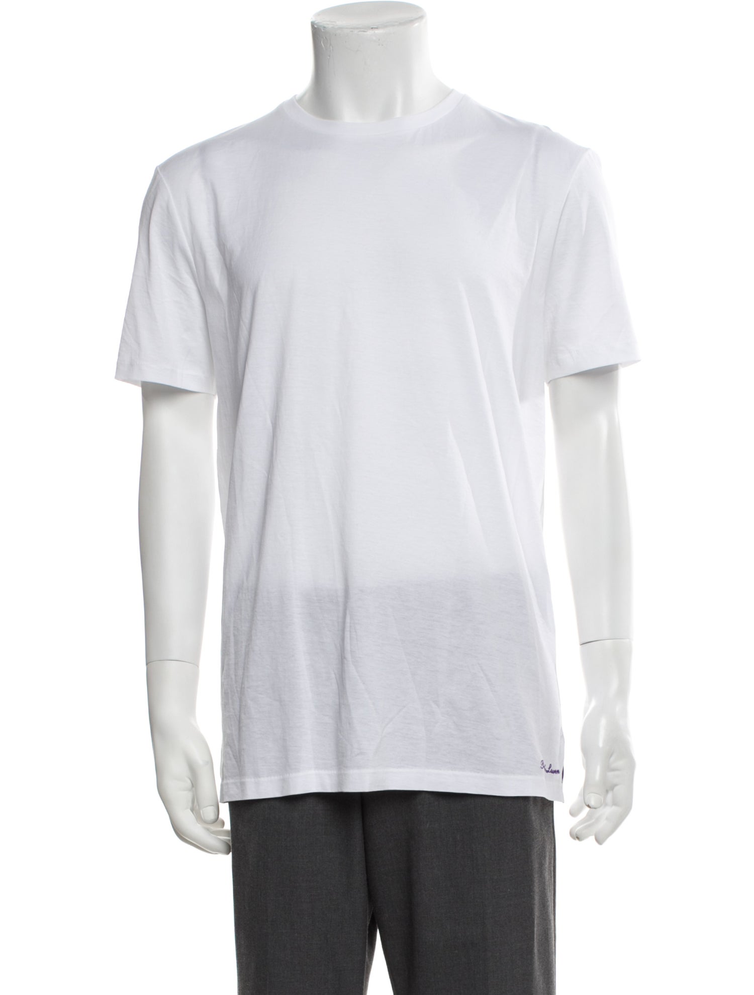 Ralph Lauren Purple Label Crew Neck Short Sleeve T-Shirt w/ Tags