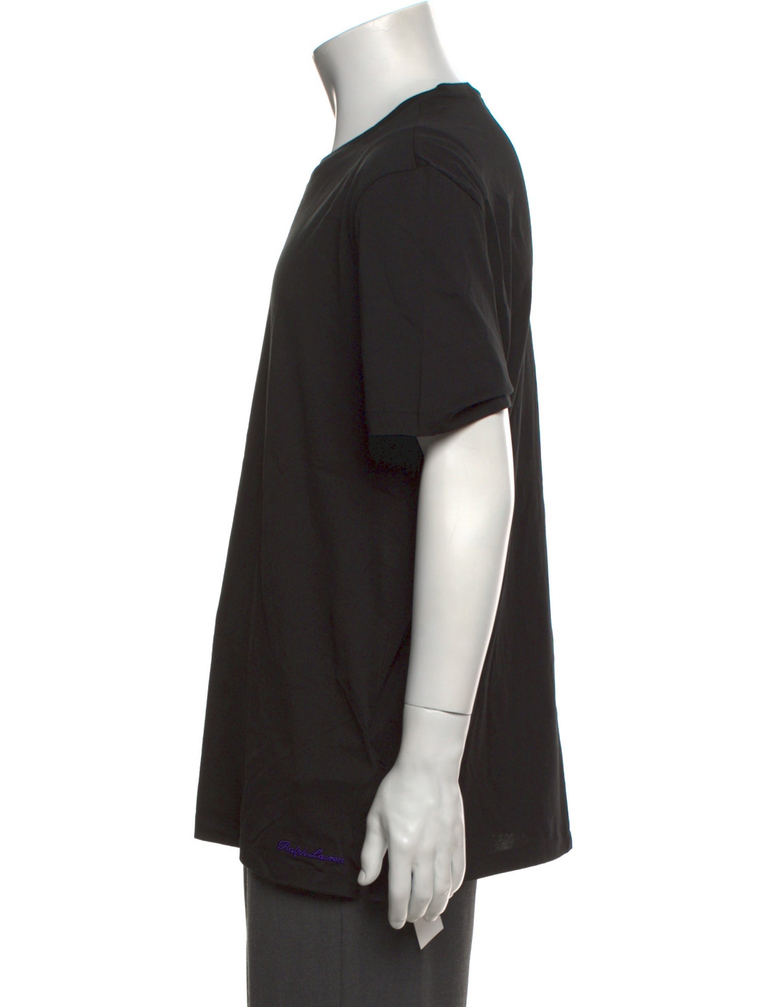 Ralph Lauren Purple Label Crew Neck Short Sleeve T-Shirt