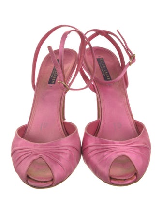 Ralph Lauren Purple Label D'Orsay Pumps